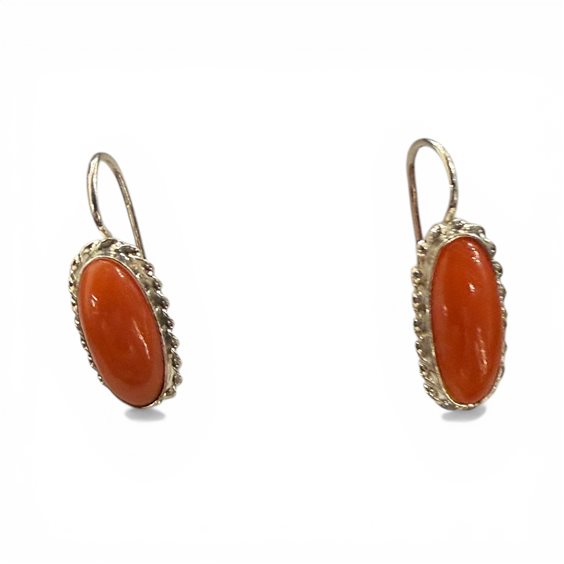 Boucles d'oreilles Mandile 1922 Femme Coralli in Argent Corallo 2MORC20 - 2MORC20